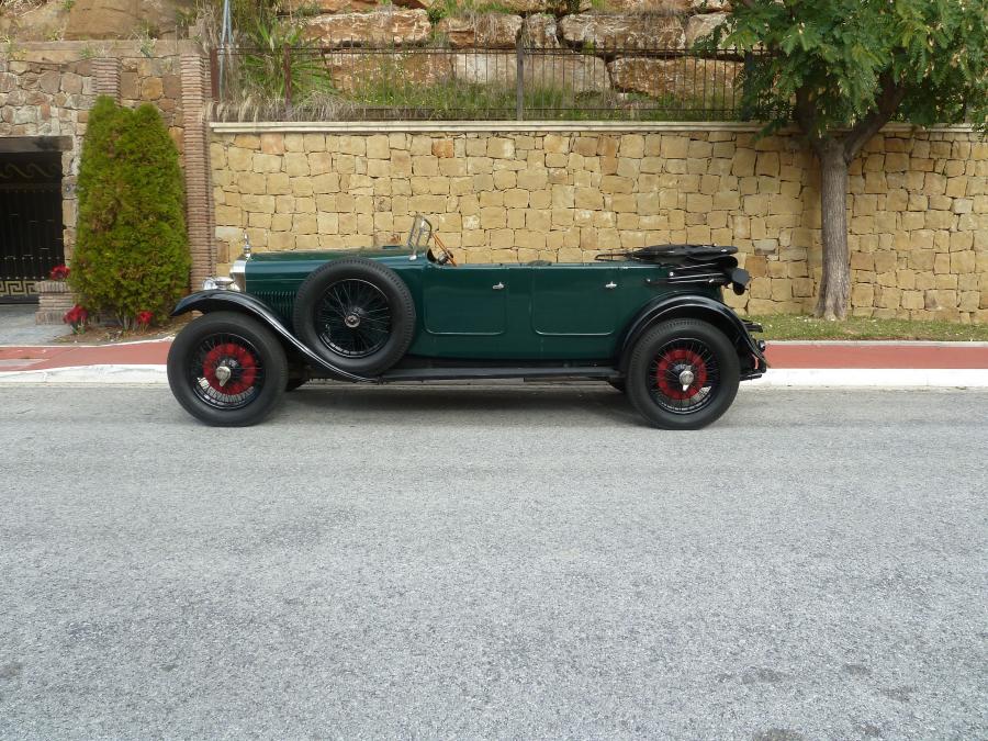  Delage DR70 Tourer by James Flood & Co. 1930 года  (фото 5 из 12)